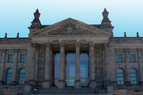 Reichstag in Berlin Stock Photos