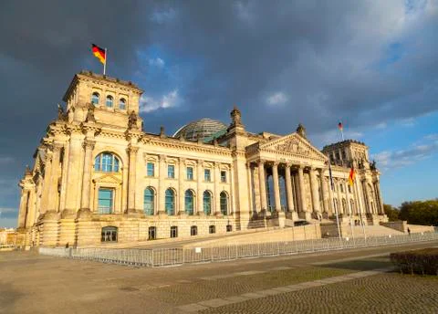 Reichstag in berlin Stock Photos