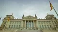 Reichstag building in Berlin HD Footage