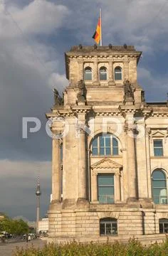 Reichstag building berlin germany. Stock Photos