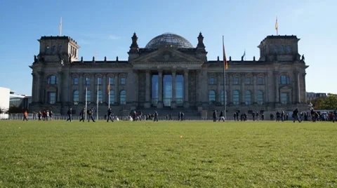 Reichstag 스톡 동영상 8835013
