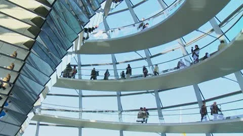 Reichstag Stock Footage 10595011