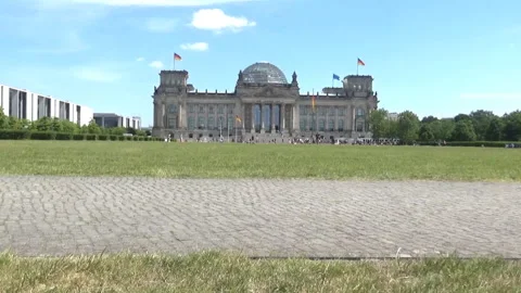 Reichstag Stock Footage 92842678