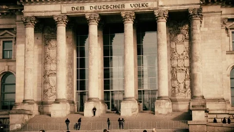 Reichstag Stock Footage 116410032