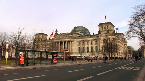 Reichstag Stock Footage 116410042