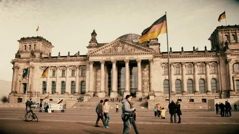 Reichstag Stock Footage 116410722