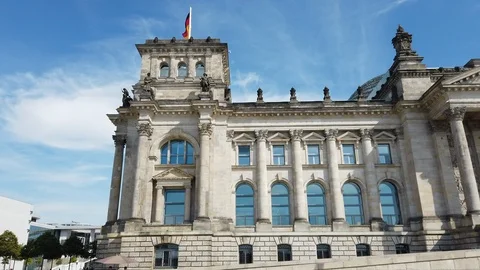 Reichstag Stock Footage 116562961