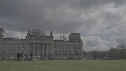 Reichstag Stock Footage 236925613