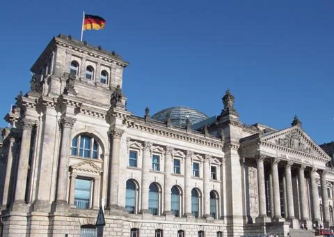 The Reichstag Stock Photos