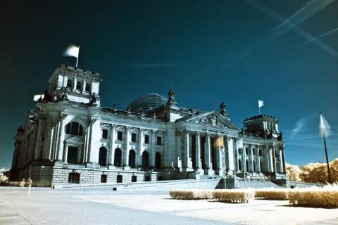 Reichstag Stock Photos
