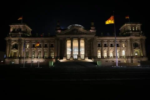 The reichstag Stock Photos