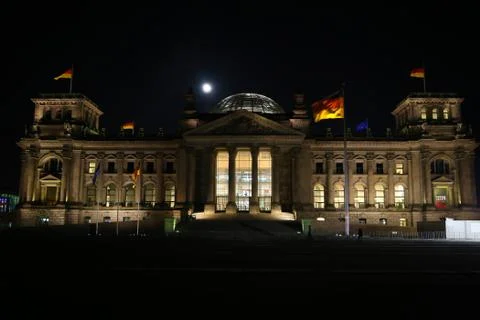 The reichstag Stock Photos