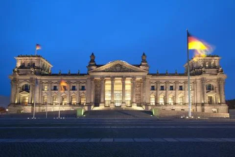 The Reichstag 写真素材