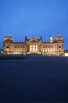 The Reichstag Stock-Fotos