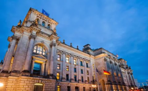 Reichstag Stock Photos
