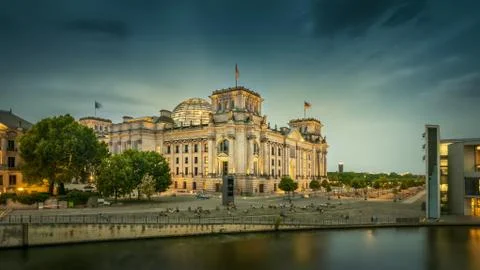 Reichstag 스톡 사진