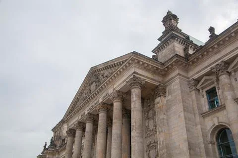 Reichstag Stock Photos