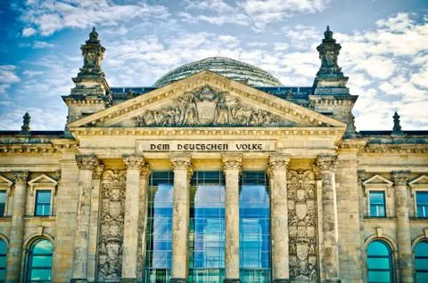 Reichstag Stock Photos