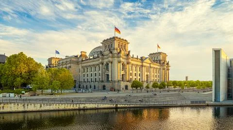 The reichstag 스톡 사진