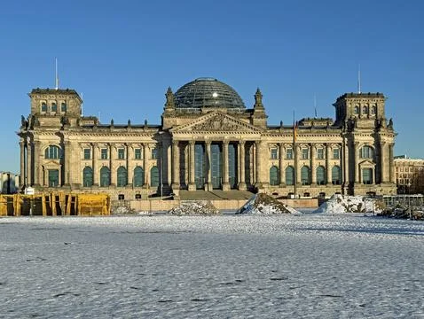 The Reichstag Stock Photos