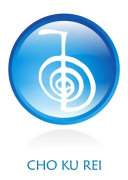 Reiki symbol Stock Illustration