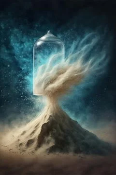 Reincarnation dust Stock Illustration