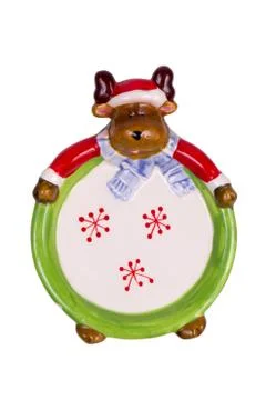 Reindeer ceramic Stock Photos