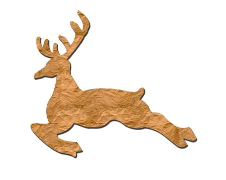 Reindeer of christmas Stock Illustration