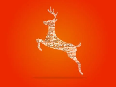 Reindeer Stock Illustration