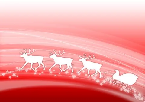Reindeer Illustrazione stock