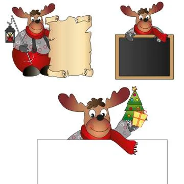 Reindeer Stock Illustration