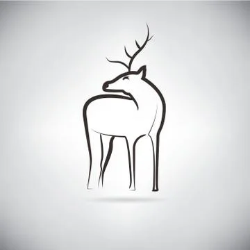 Reindeer Stock Illustration