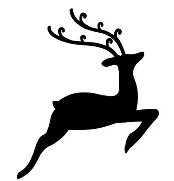 Reindeer Stock Illustration