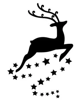 Reindeer Stock Illustration