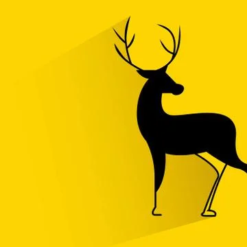 Reindeer Stock Illustration