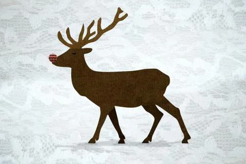 Reindeer Stock Illustration