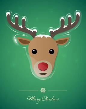 Reindeer Stock Illustration