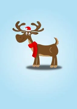 Reindeer Stock Illustration