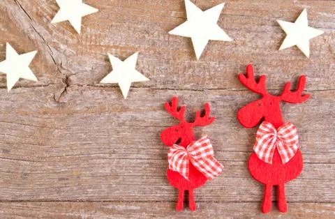 Reindeers Stock Photos