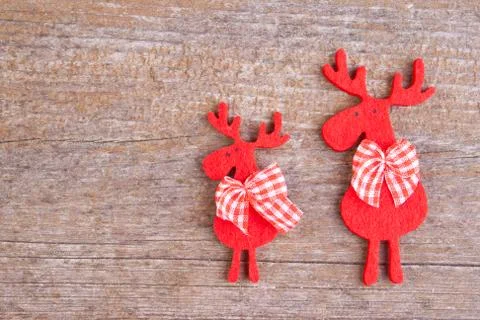 Reindeers Stock Photos