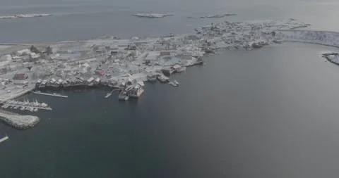 Reine // Lofoten, Norway 動画素材 310000853