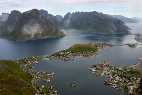 Reine Stock Photos