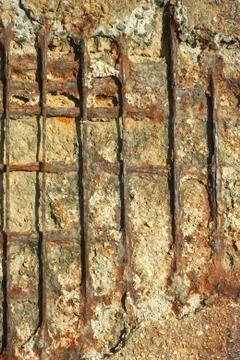 Reinforced concrete structures Stock Photos