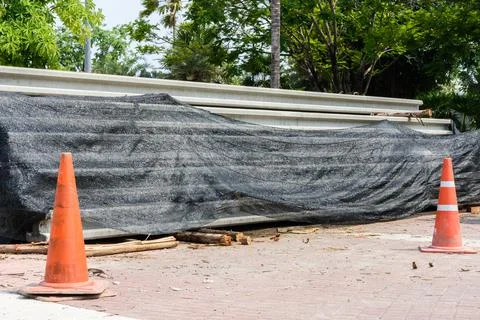 Reinforced concrete structures Stock Photos