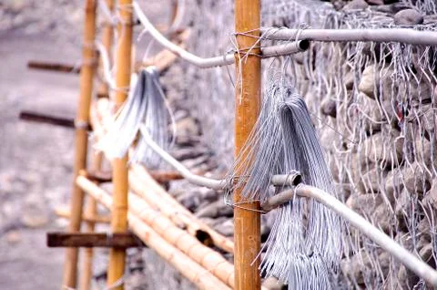 Reinforcement engineering Stock Photos