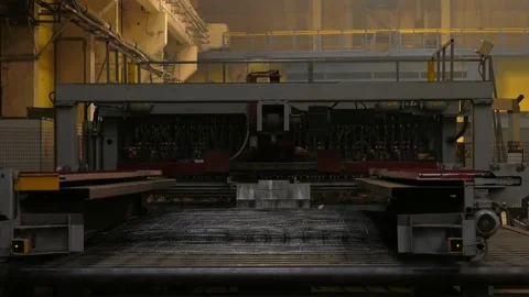 Reinforcement of reinforced concrete structures. Video stock 101697868