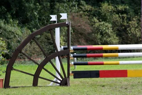 Reitturnier Stock Photos