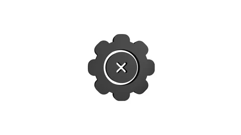 Reject 3D rendering rotating gear mechanism wheel for teamwork success and .. Stock Footage 313465747