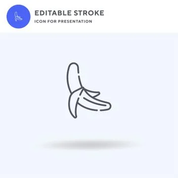 Reject icon vector, filled flat sign, solid pictogram isolated on white, logo Stock Illustration