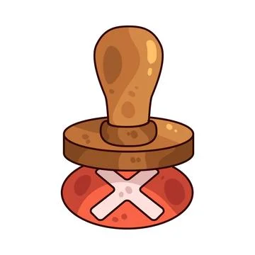 Reject illustration Stock Illustration